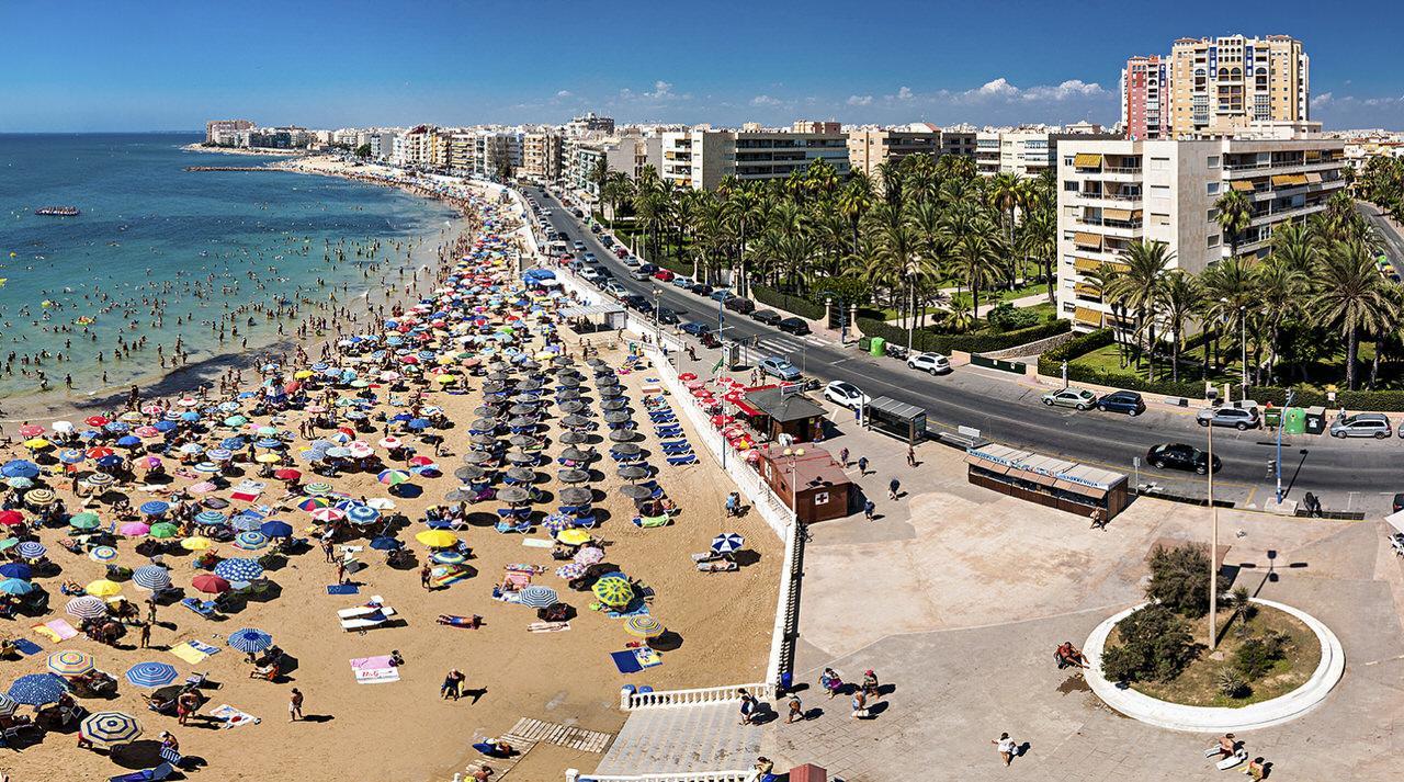 Апартаменты Vida Sol Торевьиа Экстерьер фото