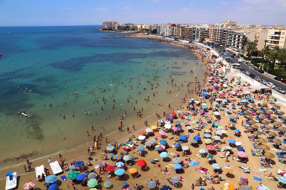 Апартаменты Vida Sol Торевьиа Экстерьер фото